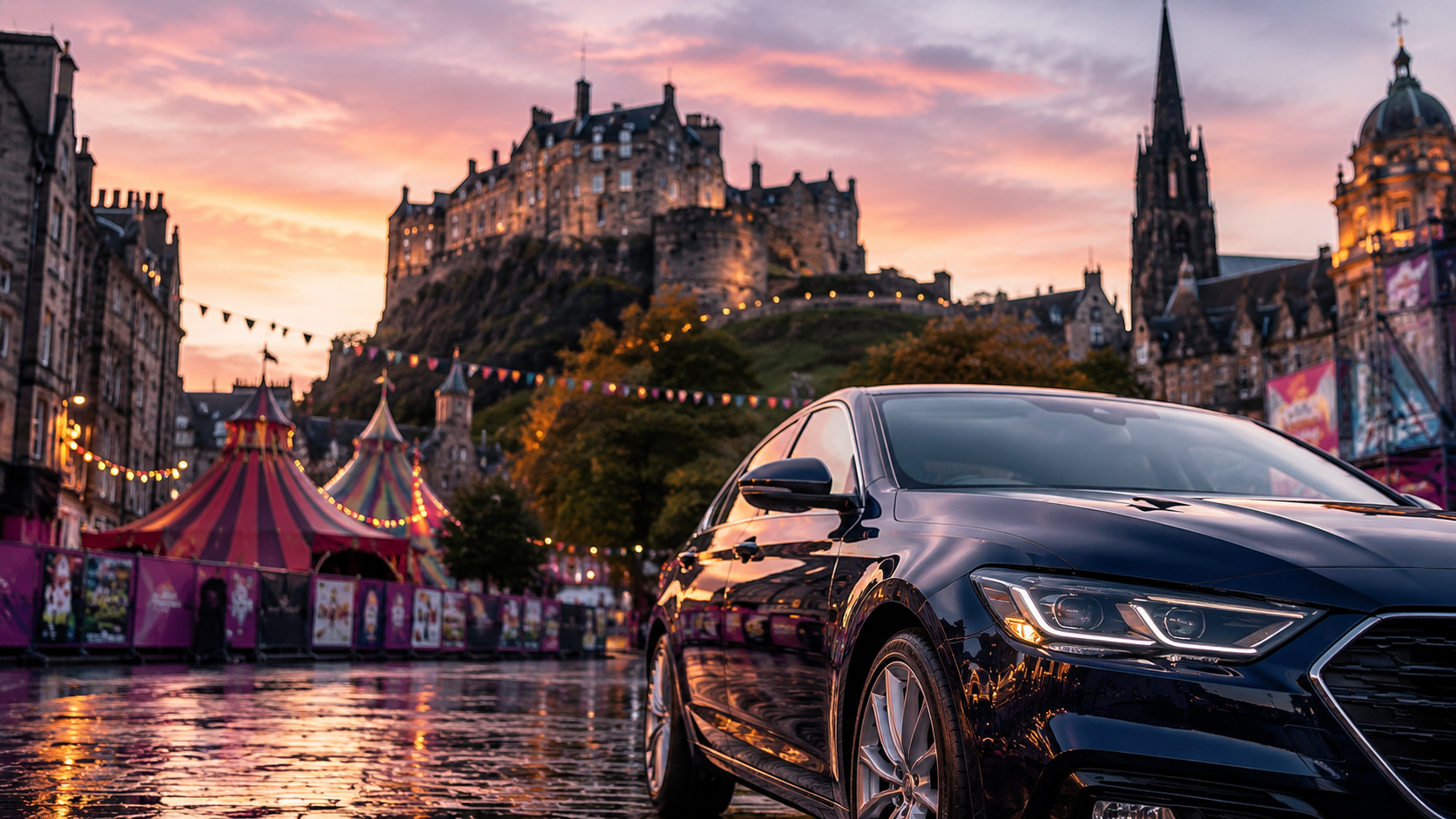 Edinburgh Fringe Car Valeting