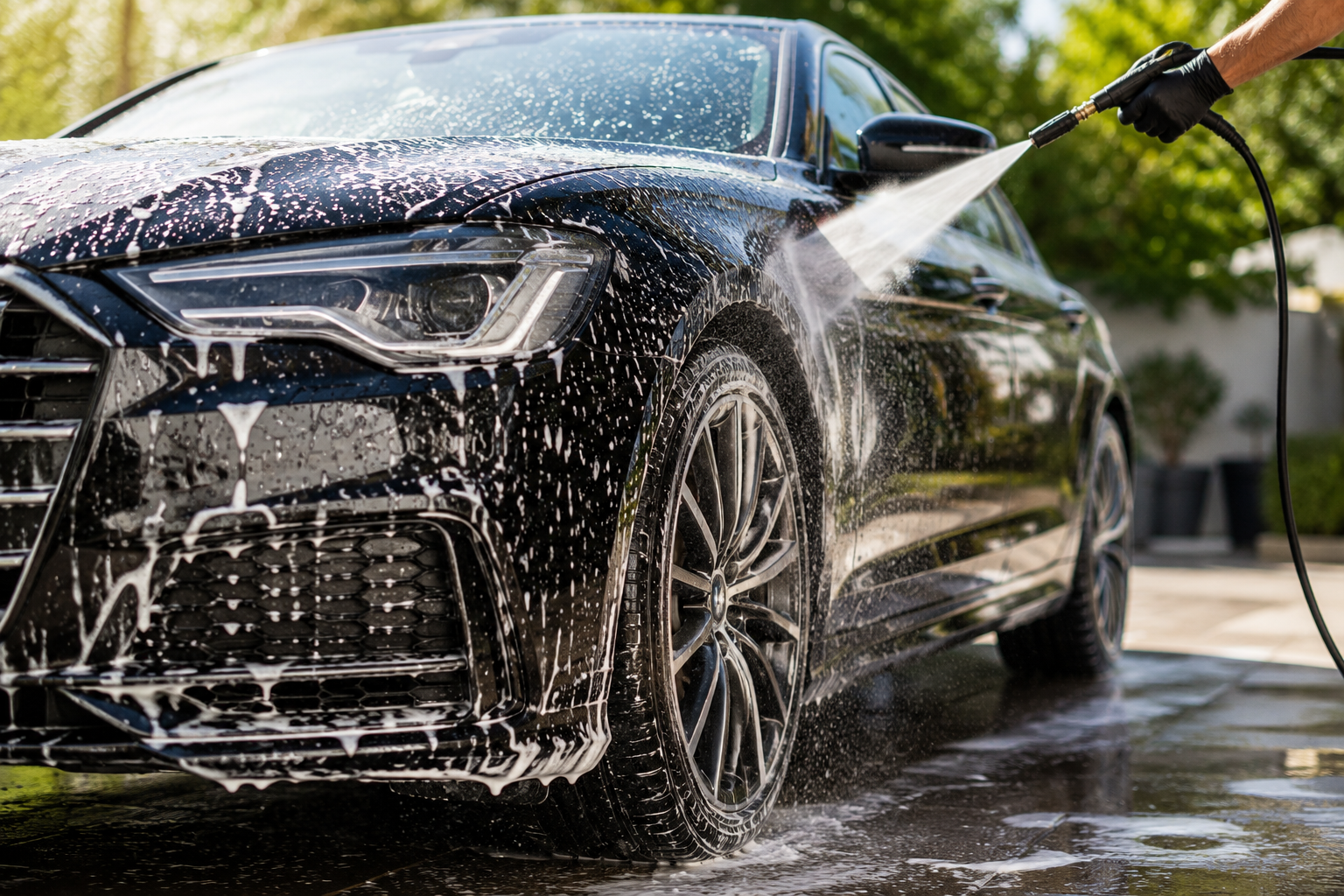 Exterior Car Cleaning