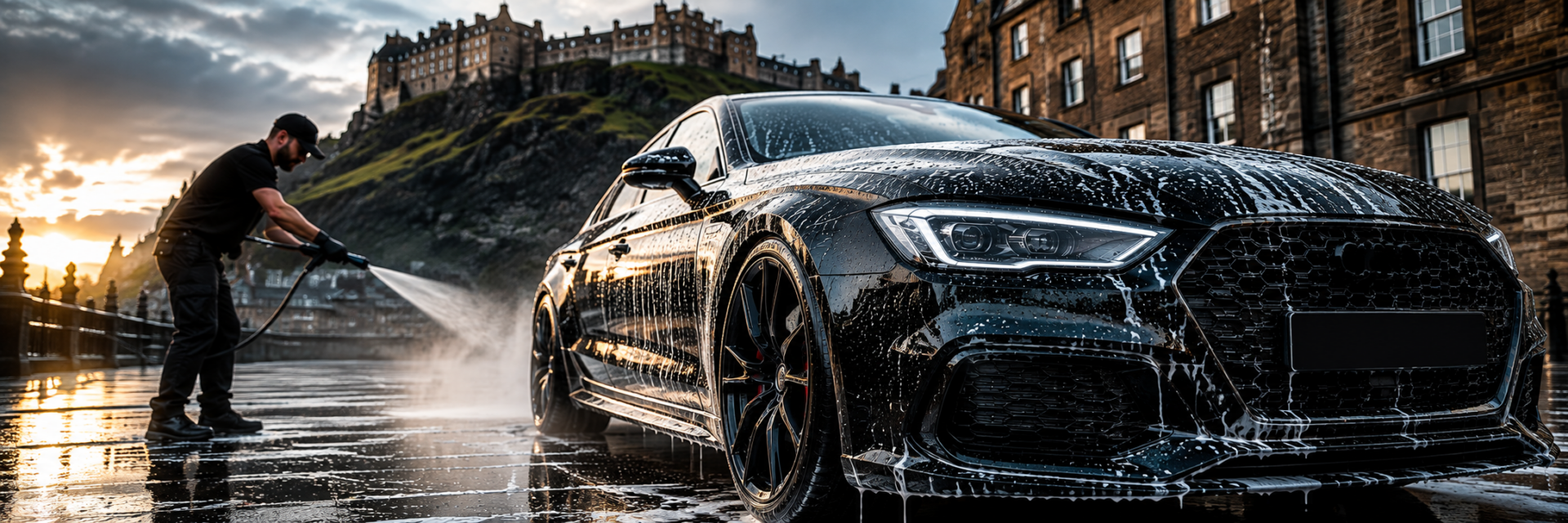 Weekend Car Valeting Edinburgh Billys Car Wash Valet Edinburgh 2026